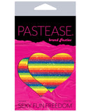 Pastease Glitter Rainbow Heart