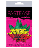 Pastease Marijuana Leafs - Rasta O/S