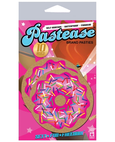 Pastease Pink Donut w/Sprinkles