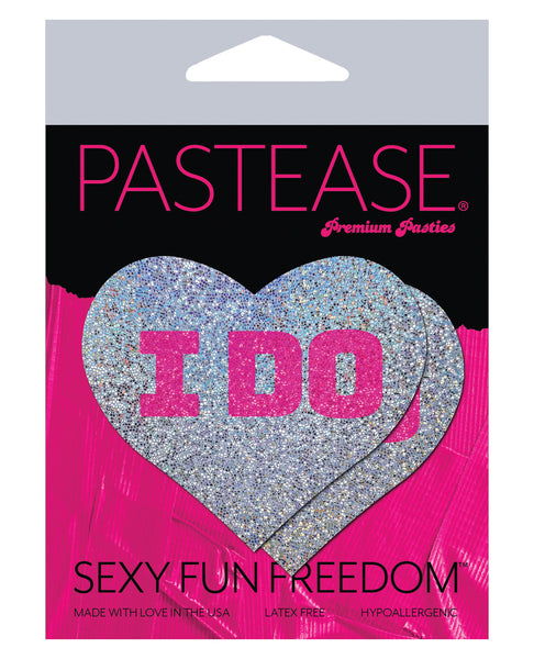 Pastease Bridal I Do - Silver O/S