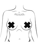 Pastease Matte Plus X - Black O/S