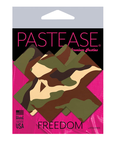 Pastease Premium Plus X Camo - Green O/S