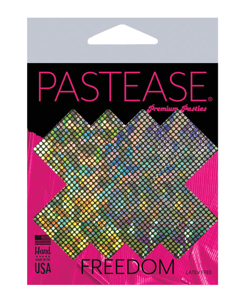 Pastease Disco Glitter Plus X  - Silver O/S