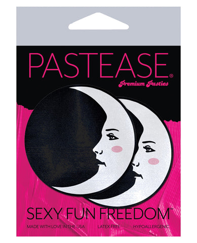 Pastease Man in the Moon - White/Black O/S