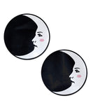 Pastease Man in the Moon - White/Black O/S