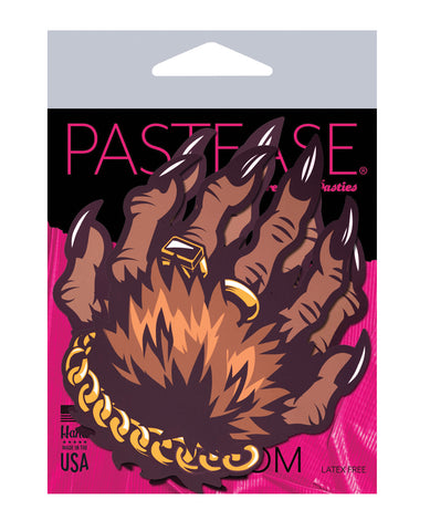 Pastease Premium Monster Hand - Brown O/S