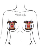 Pastease Holiday Reindeer - Brown