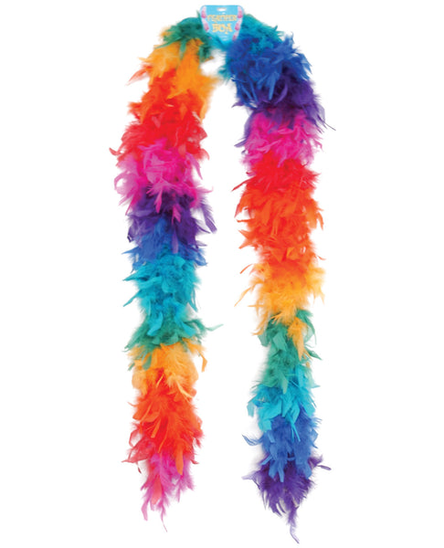 Lightweight Feather Boa - Multi Color