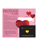 Pastease Reusable Liquid Heart - Red O/S