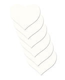 Pastease Refill Heart Double Stick Shapes - Pack of 3 O/S
