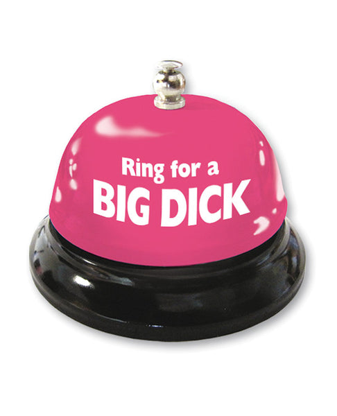 Ring For Big Dick Table Bell