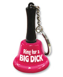 Ring For Big Dick Keychain