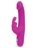 Happy Rabbit Slimline Realistic - Purple