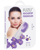 Fuzu Fungertip Massager - Neon Purple