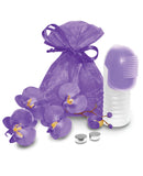 Fuzu Fungertip Massager - Neon Purple