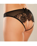 Adore Expose Panty Black O/S