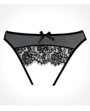 Adore Expose Panty Black O/S