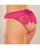 Adore Expose Panty Hot Pink O/S