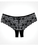 Adore Sweetheart Panty Black O/S