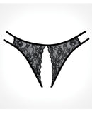 Adore Sweet Honey Panty Black O/S