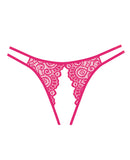 Adore Lovestruck Panty Hot Pink O/S