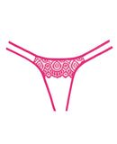 Adore Lovestruck Panty Hot Pink O/S