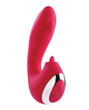 Adam & Eve Eve's Clit Loving Thumper Vibe - Red