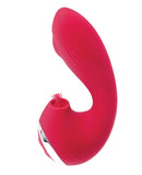 Adam & Eve Eve's Clit Loving Thumper Vibe - Red