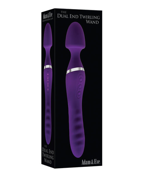 Adam & Eve The Dual End Twirling Wand - Purple