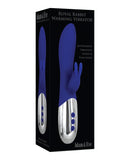 Adam & Eve Royal Rabbit Warming Vibrator - Blue