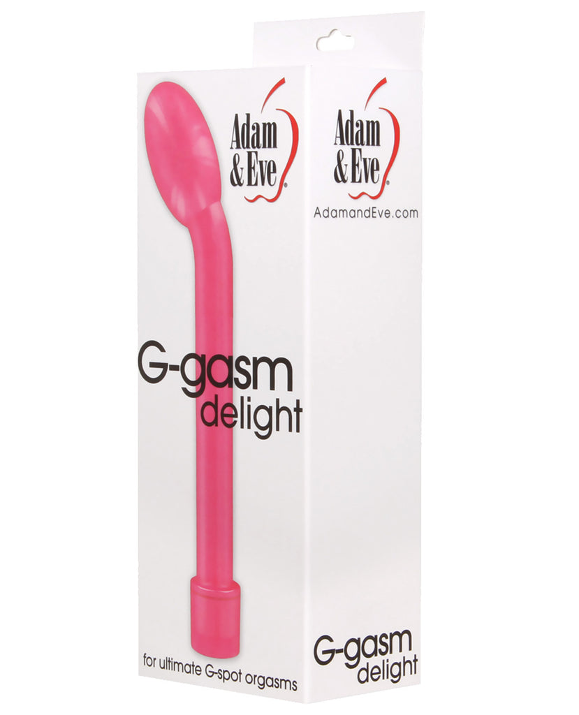 Adam & Eve G Gasm Delight - Pink G Spot Zone Adam & Eve G Gasm Delight - Pink G Spot Zone