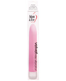 Adam & Eve Velvet Kiss Vibrator - Pink, Vibrators,- www.gspotzone.com