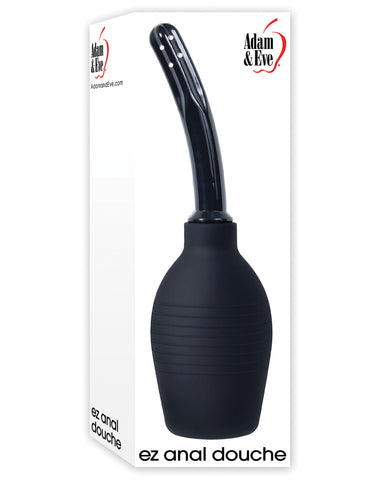 Adam & Eve EZ Anal Douche - Black, Anal Products,- www.gspotzone.com