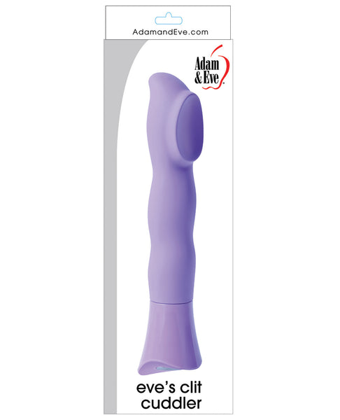 Adam & Eve Eve's Clit Cuddler - Purple, Stimulators,- www.gspotzone.com