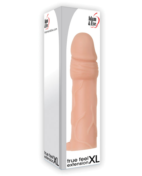 Adam & Eve True Feel Extension XL - Flesh