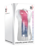 Adam & Eve Intensity Power Stoker - Clear/Blue