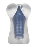 Adam & Eve Intensity Power Stoker - Clear/Blue