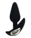 Adam & Eve's Rechargeable Vibrating Anal Plug - Black