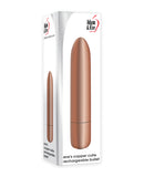 Adam & Eve's Eve's Copper Cutie Rechargeable Bullet