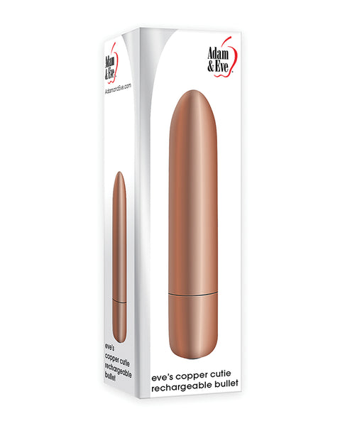 Adam & Eve's Eve's Copper Cutie Rechargeable Bullet