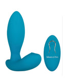 Adam & Eve Eve's G Spot Thumper w/Clit Motion Massager - Teal