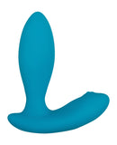 Adam & Eve Eve's G Spot Thumper w/Clit Motion Massager - Teal