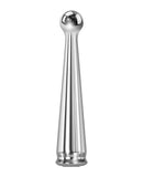 Adam & Eve Tease Me Rechargeable Metal Vibrator - Chrome