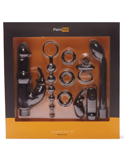 Porn Hub Ultimate Toy Set