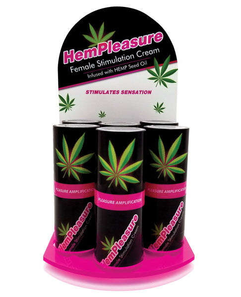 HemPleasure for Women Display - .5 oz Display of 6