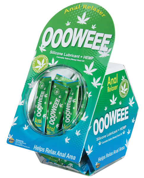 Oooweee Sample Packet Fish Bowl - Bowl of 50