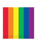 Pride Luncheon Napkins - Rainbow Pack of 16