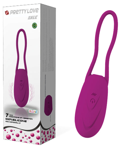 Pretty Love Gale Stimulator - 7 Function Purple