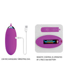 Pretty Love Jenny Remote Control Bullet - Purple