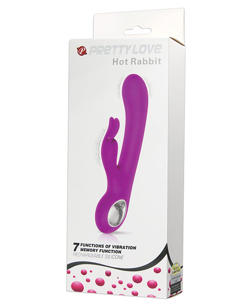 Pretty Love Hot Rabbit - 7 Function Fuchsia